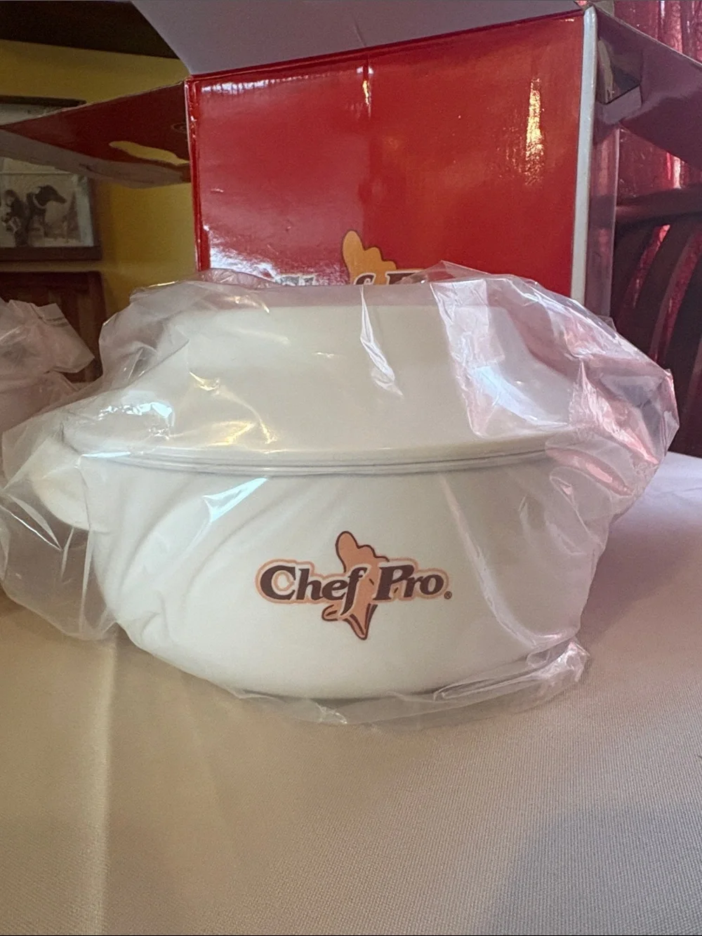 Chef Pro Thermo Ware Insulated Casserole Set - White
